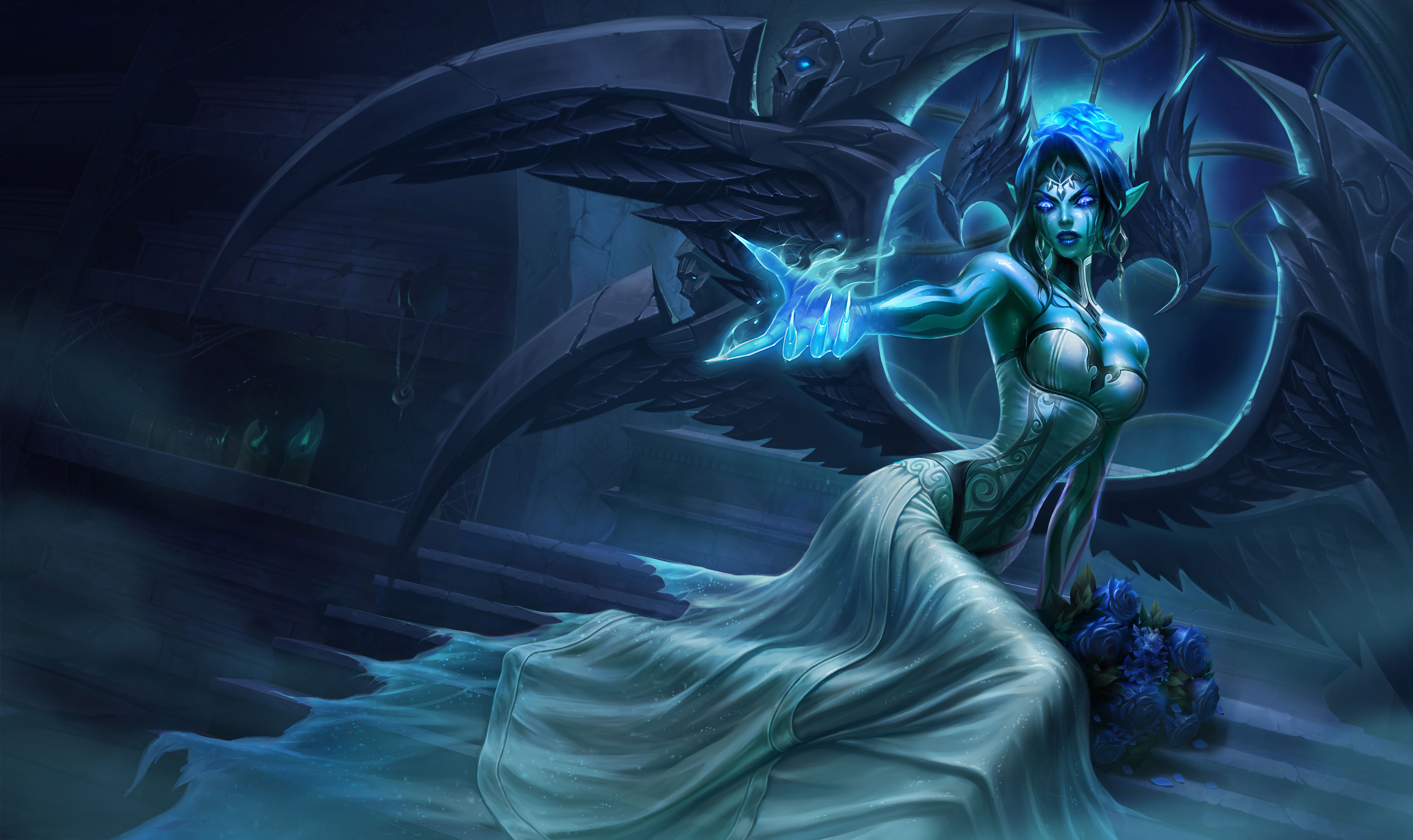 《lol》莫甘娜重做皮肤汇总大全