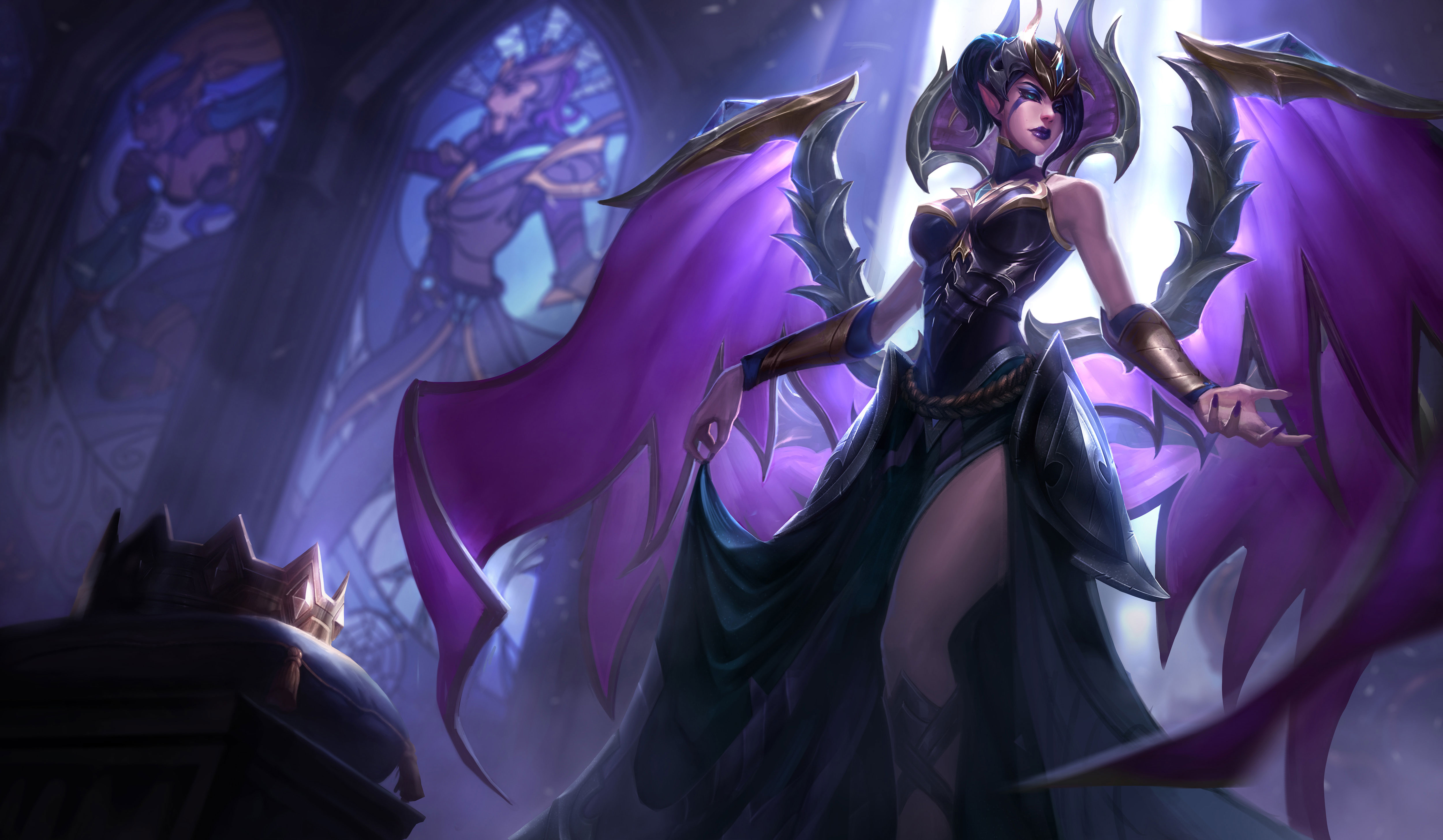 《lol》莫甘娜重做皮肤汇总大全