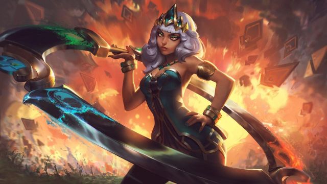 《LOL》9.13新英雄元素女皇奇亚娜技能详解