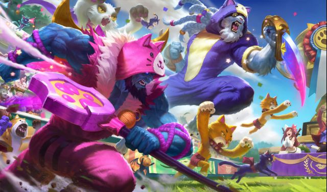 《LOL》2019猫狗大战主题皮肤正式上线