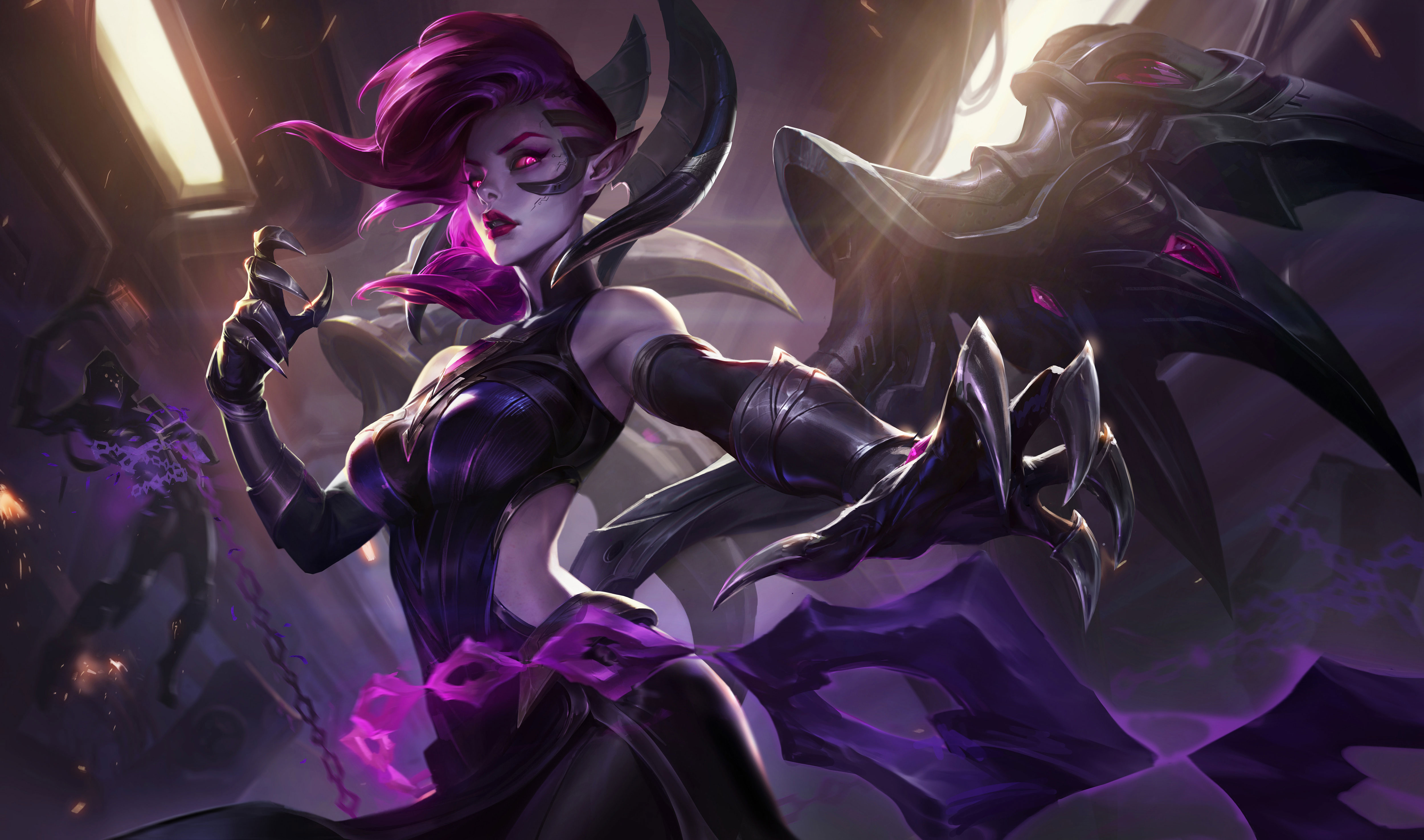 《lol》莫甘娜重做皮肤汇总大全