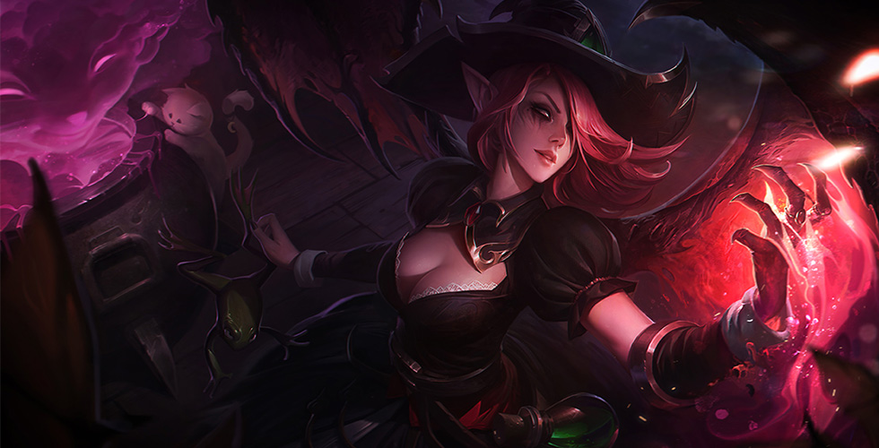 《lol》莫甘娜重做皮肤汇总大全