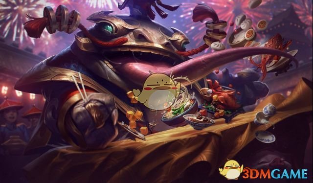 《LOL》2019猪年限定皮肤曝光