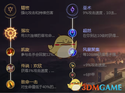 《LOL》9.5版本国服胜率榜英雄玩法推荐