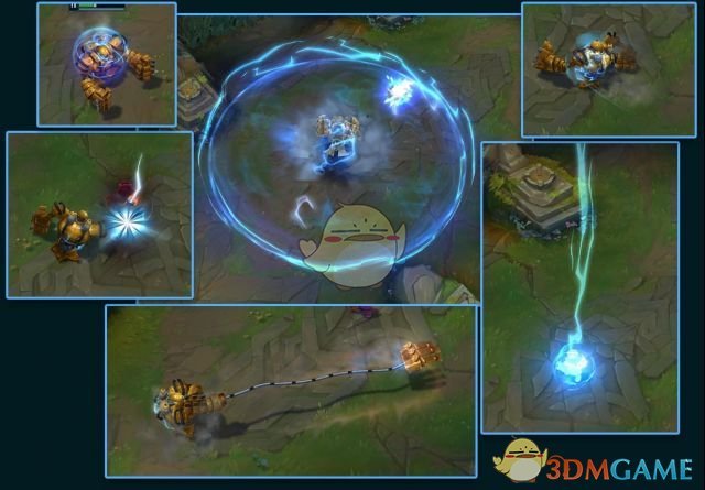 《LOL》测试服9.9版本更新内容汇总