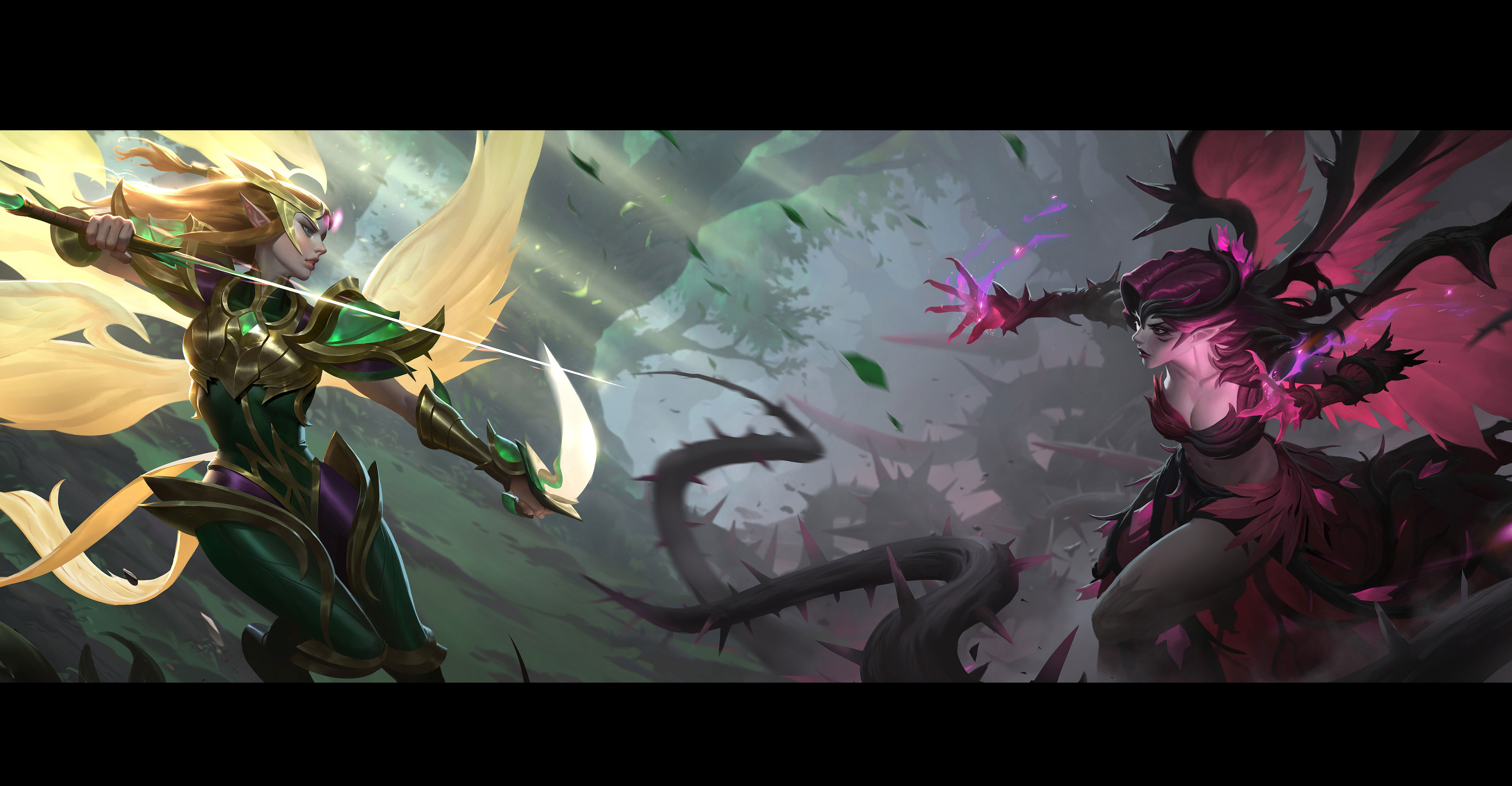 《lol》莫甘娜重做皮肤汇总大全