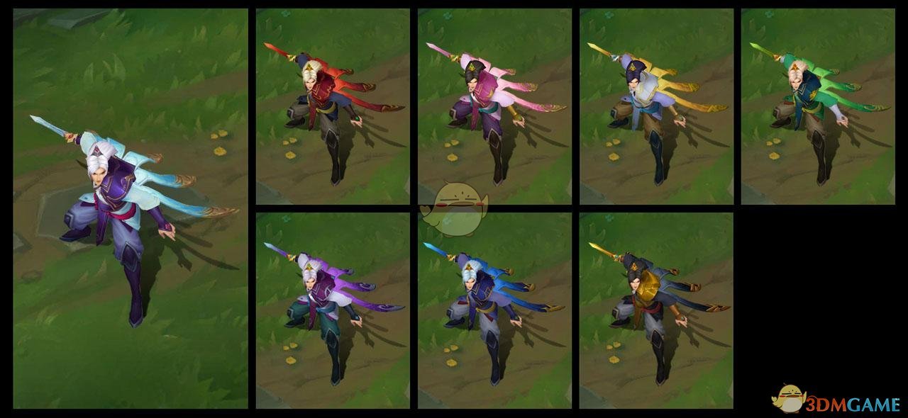《LOL》国服8.17更新内容汇总
