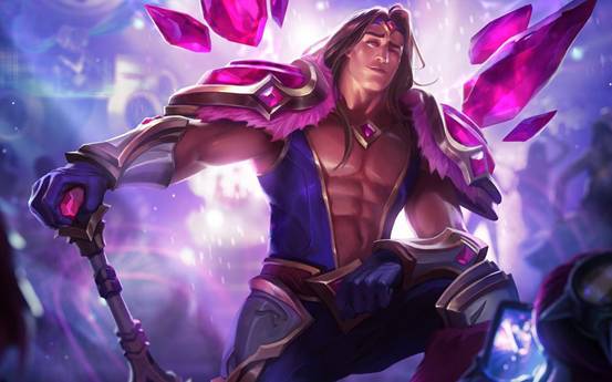 《LOL》10.4辅助宝石天赋出装介绍