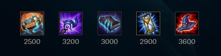 《LOL》10.4主W塞拉斯天赋出装介绍