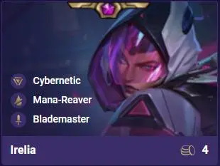 《LOL》云顶之弈银河战争4费英雄棋子介绍