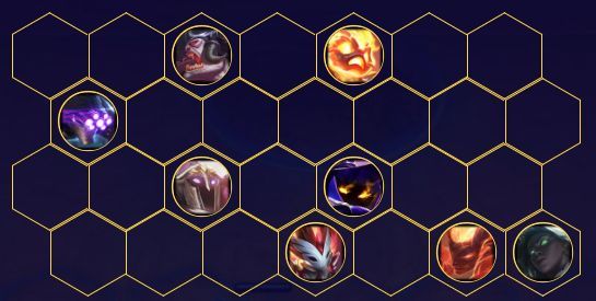 《LOL》云顶之弈10.4版本6影炼狱阵容玩法攻略