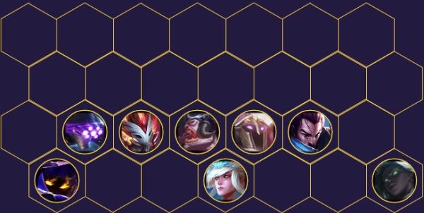 《LOL》云顶之弈10.4版本6影秘术云霄剑玩法攻略