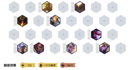 《LOL》云顶之弈10.49光阵容搭配
