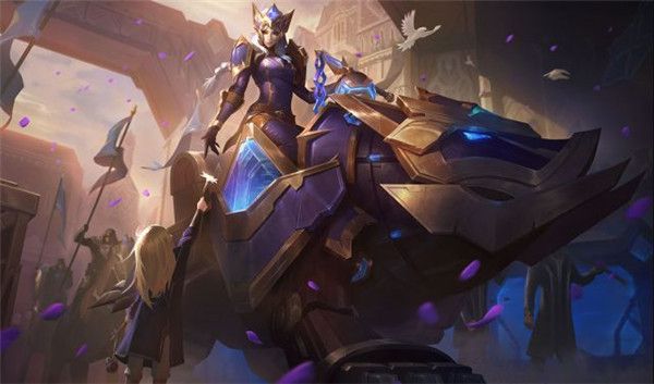 《LOL》海克斯科技瑟庄妮特效展示