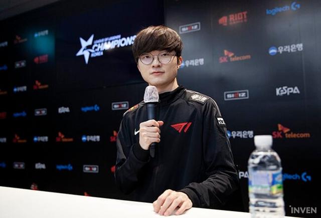 Faker：成为股东非常自豪现在会作为选手竭尽全力