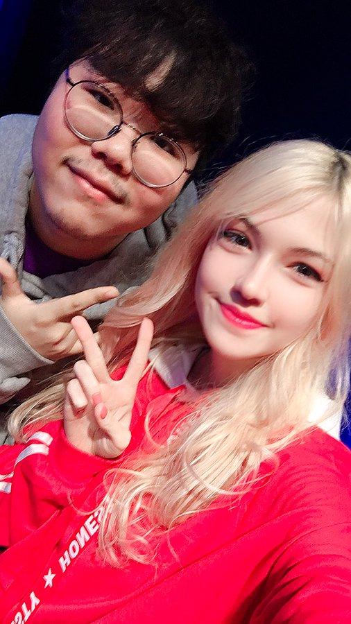 继Mayumi之后又一美女职业选手曝光！颜值爆表的土耳其中单选手