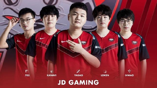 Kanavi成训练赛的神？三把击杀数高达37，JDG全胜全靠他