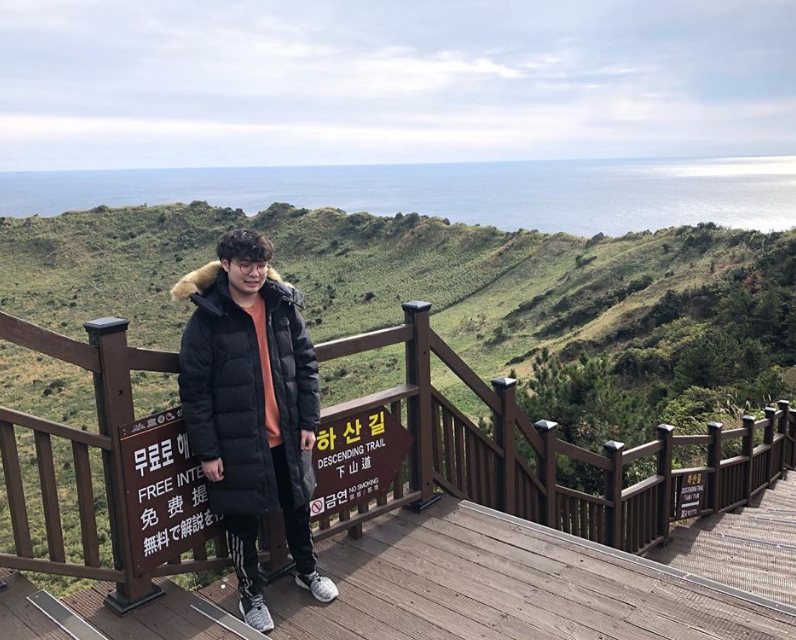 DWG济州岛团建第三弹：一起来穿黑色羽绒服
