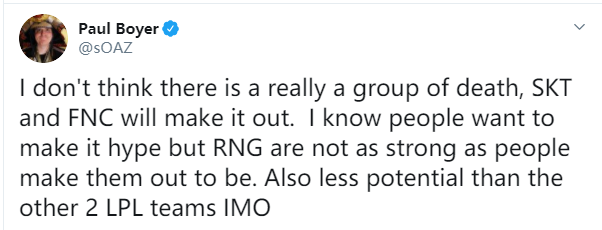 sOAZ：C组中RNG的出线几率不是很大