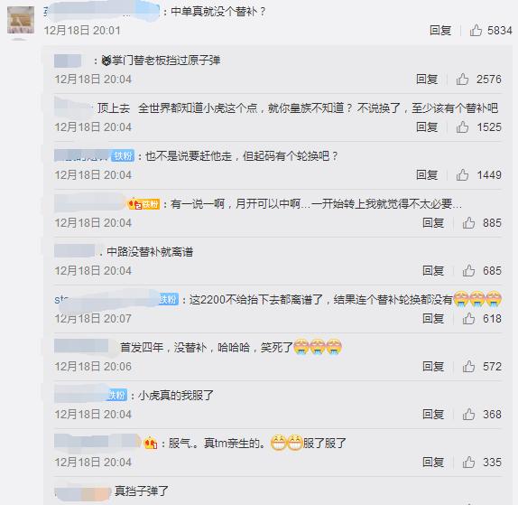 LOL：首发4年没有替补！RNG首发名单公布，小虎首发比UZI还稳？