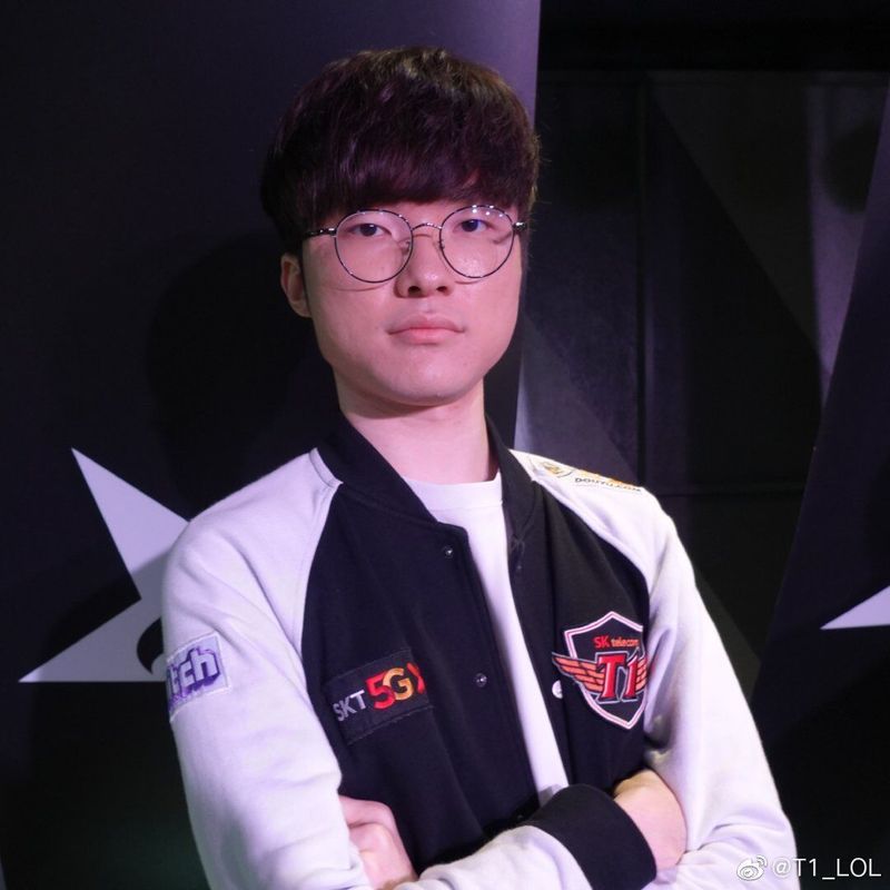 Faker：目标冠军不到终点不会停下脚步