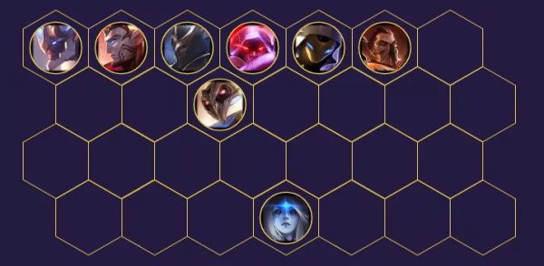 《LOL》云顶之弈10.8版本太空猛男团阵容<a href=/tuijian/ target=_blank class=infotextkey>推荐</a>