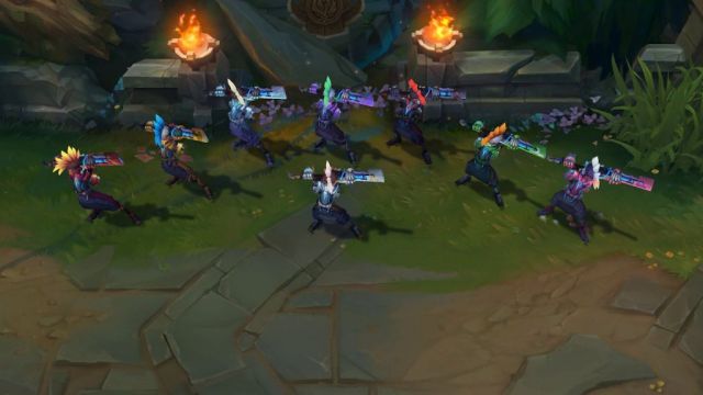 《LOL》未来战士艾克皮肤特效展示