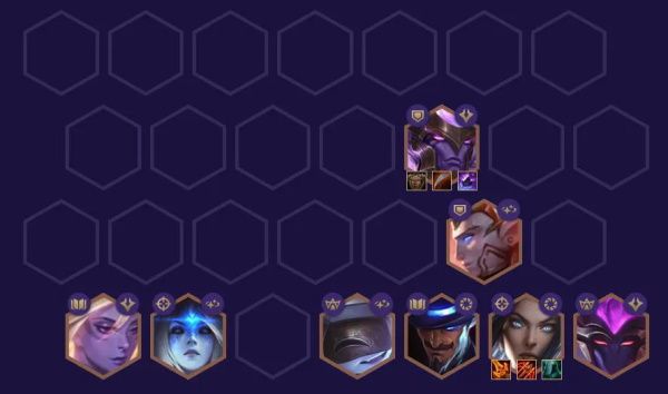 《LOL》云顶之弈10.11最强吃鸡阵容汇总