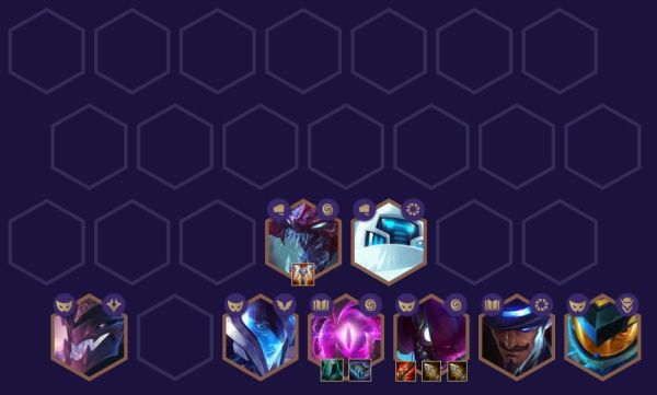 《LOL》云顶之弈10.11虚空四刺阵容<a href=/gonglue/ target=_blank class=infotextkey>攻略</a>