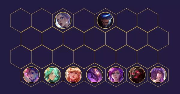 《LOL》云顶之弈10.12六法星守锐雯阵容<a href=/gonglue/ target=_blank class=infotextkey>攻略</a>