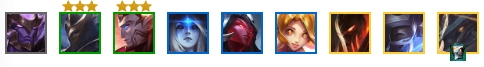 《LOL》云顶之弈10.12最强吃鸡阵容汇总