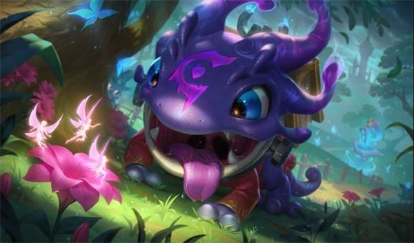 《LOL》奥术师大嘴皮肤特效展示