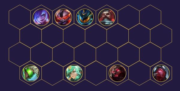 《LOL》云顶之弈10.13机甲秘法刺阵容介绍