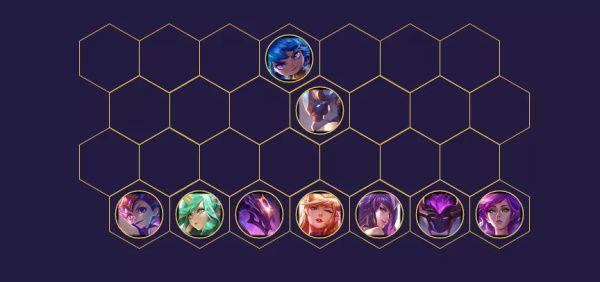 《LOL》云顶之弈10.14重装星守法玩法攻略