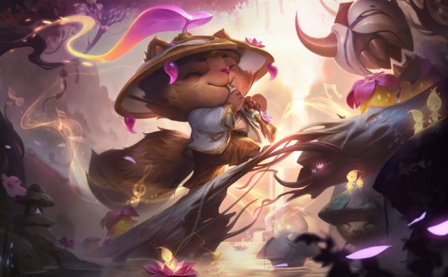 《LOL》灵魂莲华皮肤大全