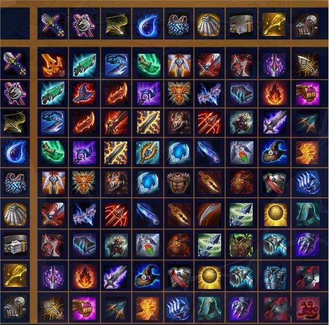 《LOL》云顶之弈10.14装备合成图最新