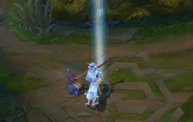 《LOL》灵魂莲华莉莉娅皮肤介绍