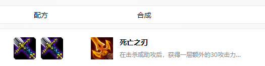 《LOL》云顶之弈10.14装备合成图最新