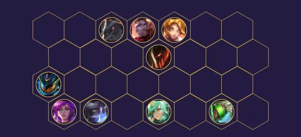 《LOL》云顶之弈10.14贵族圣盾刺秘龙阵容<a href=/gonglue/ target=_blank class=infotextkey>攻略</a>