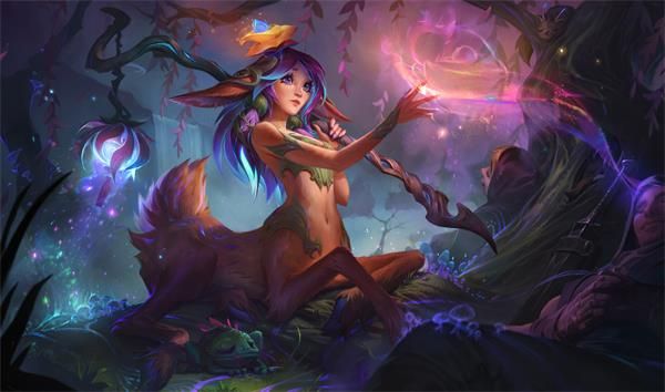 《LOL》新英雄莉莉娅技能详细介绍
