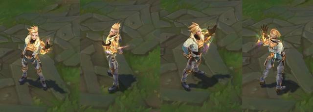 《LOL》灵能特工皮肤效果展示汇总