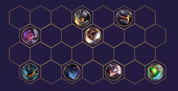 《LOL》云顶之弈10.15最强吃鸡阵容汇总