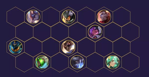 《LOL》云顶之弈10.15最强吃鸡阵容汇总