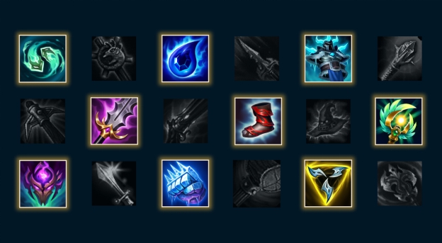 《LOL》2021季前赛辅助装备改动一览