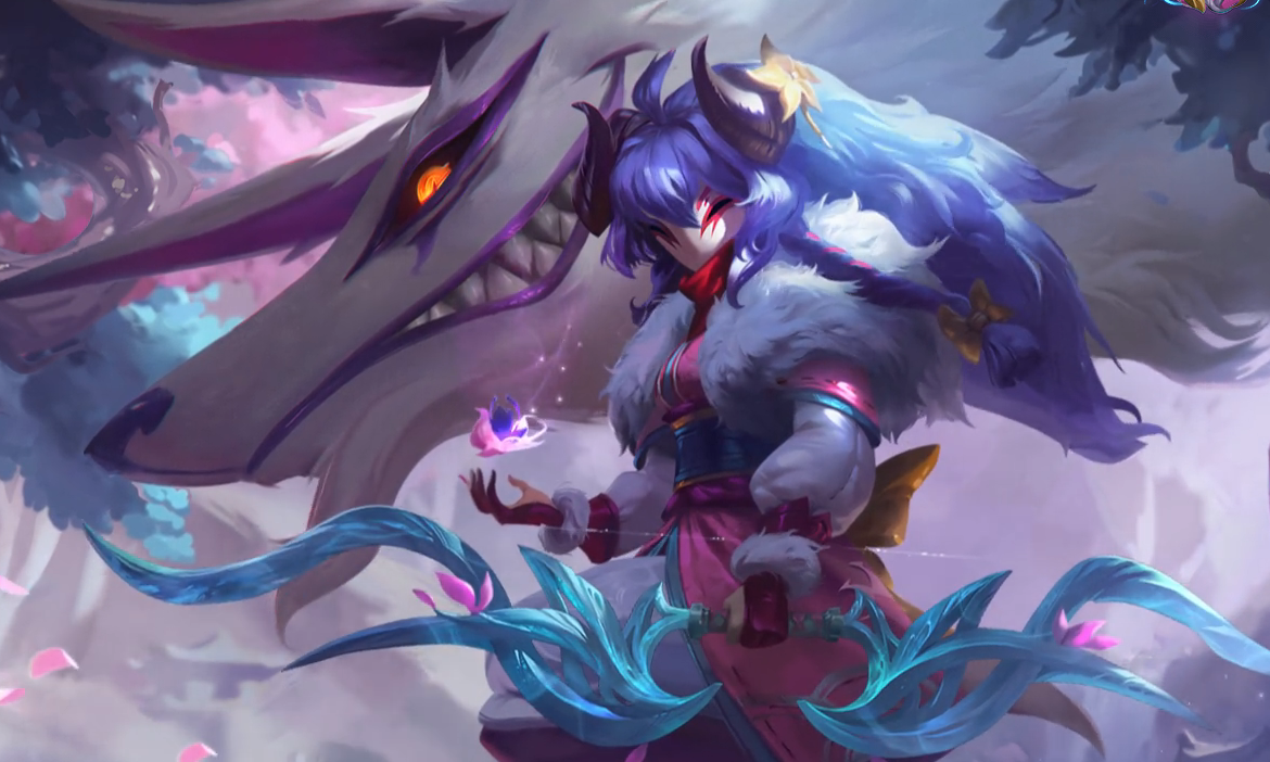 《LOL》灵魂莲华续章活动