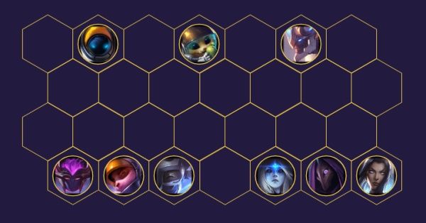 《LOL》云顶之弈10.16宇航员秘术狙神阵容<a href=/gonglue/ target=_blank class=infotextkey>攻略</a>