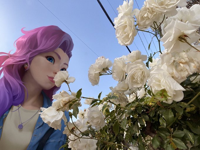 疑似《LOL》新英雄Seraphine曝光 经常晒日常照片