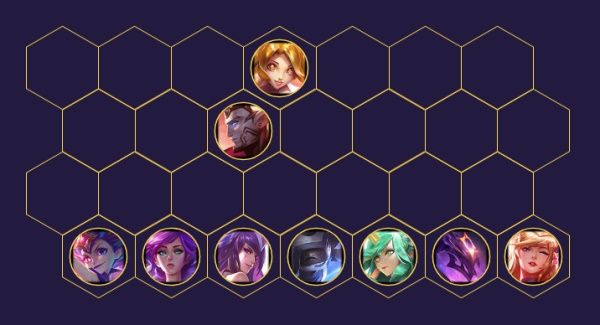 《LOL》云顶之弈10.16圣盾女团阵容<a href=/gonglue/ target=_blank class=infotextkey>攻略</a>