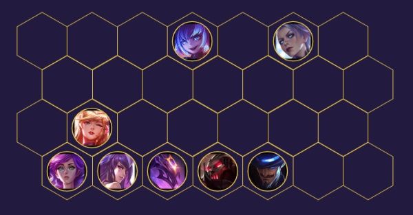 《LOL》云顶之弈10.16b6法锐雯阵容<a href=/gonglue/ target=_blank class=infotextkey>攻略</a>