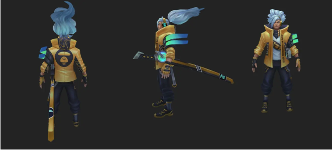 《LOL》至臻亚索皮肤特效展示